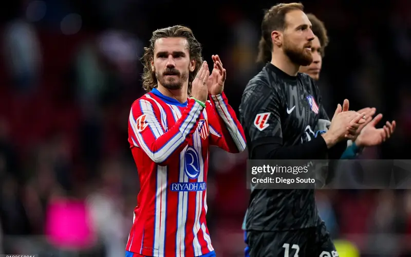 Atletico Madrid vượt mặt Real Madrid, vô địch lượt đi