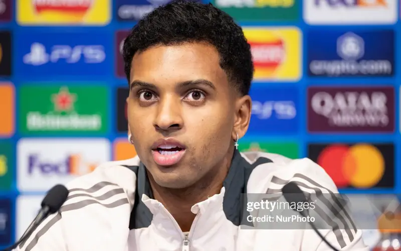 Rodrygo từ chối Saudi Arabia