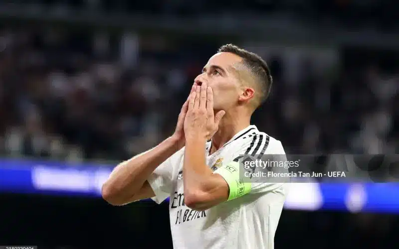 Vazquez là trường hợp chấn thương mới nhất của Real Madrid.