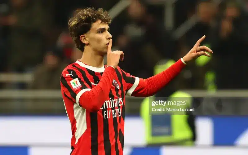 Felix muốn gắn bó lâu dài với AC Milan.