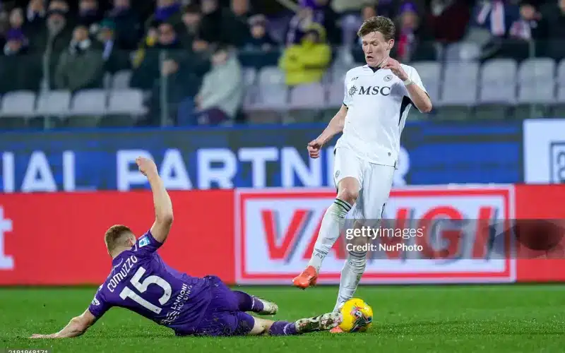 McTominay gây tiếng vang tại Napoli.