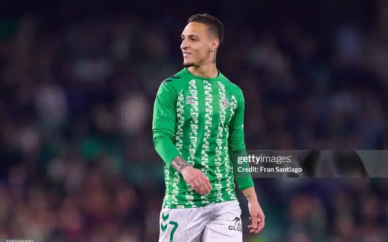 Antony thích nghi quá nhanh tại Betis.