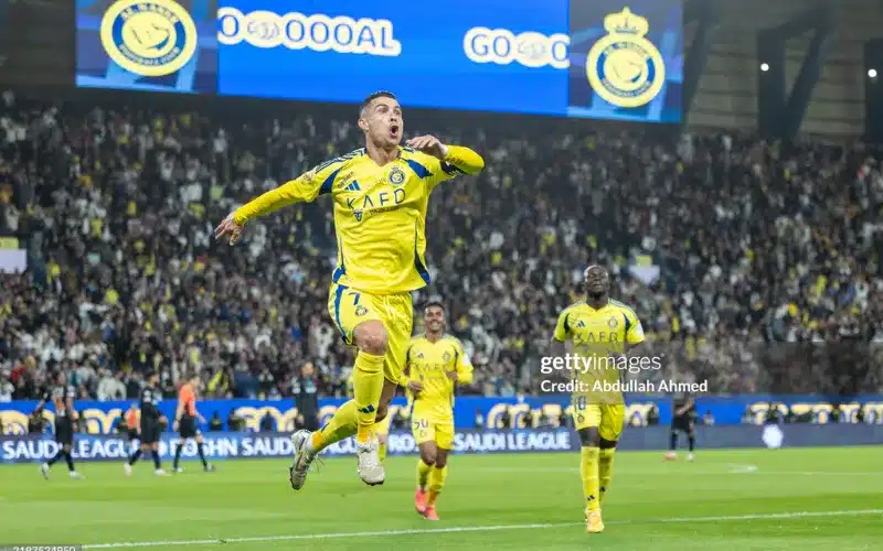 Ronaldo vẫn ghi bàn đều đặn tại Al Nassr.