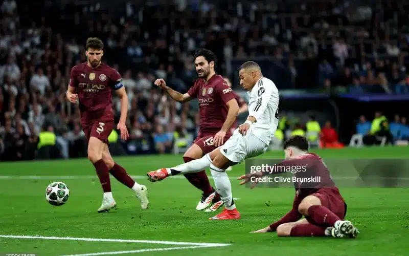 Mbappe muốn có trận derby Madrid ở Champions League.