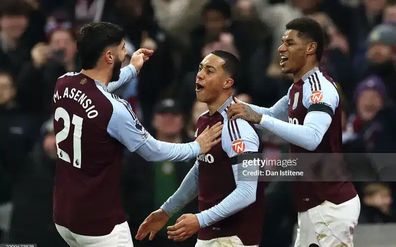 Rashford bắt đầu tạo ra dấu ấn cho Aston Villa.