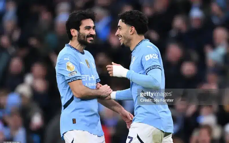 Gundogan chơi không như kỳ vọng khi trở lại Man City.