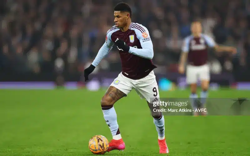 Aston Villa không muốn Rashford bị soi mói.