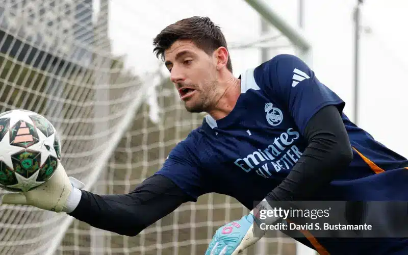 Lý do Courtois lỡ duyên với MU