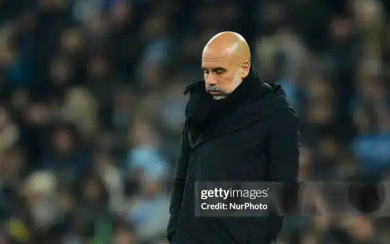 Sai lầm chết người của Guardiola