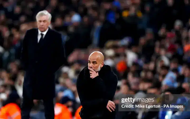 Bức ảnh hơn nghìn lời nói về Guardiola