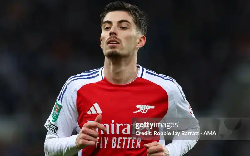 Arsenal nguy to, Havertz nghỉ hết mùa