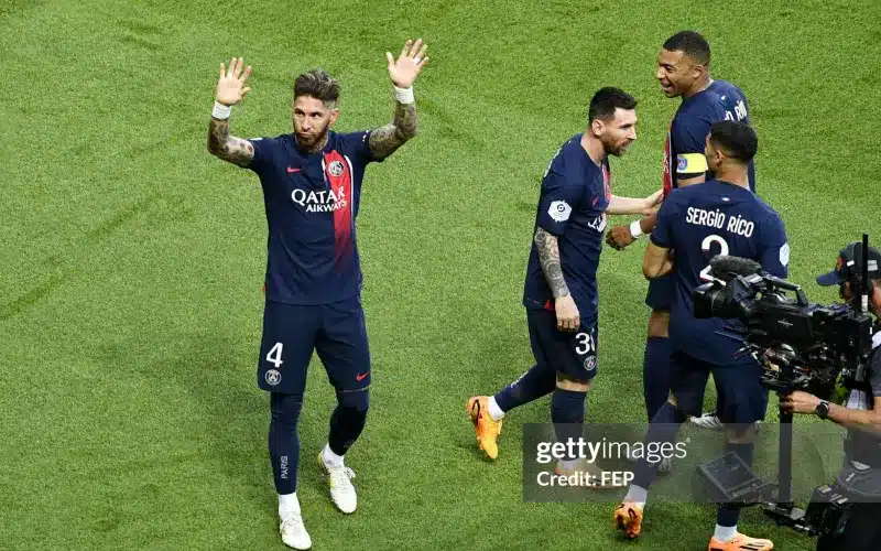 Cuộc chiến Messi - Ramos chưa có hồi kết