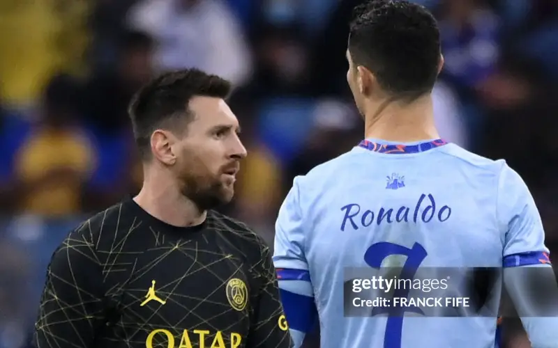 Cuộc chiến không hồi kết giữa Ronaldo và Messi