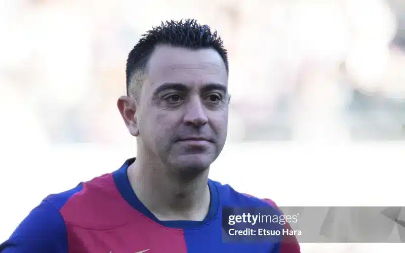 Xavi có thể thay thế Amorim