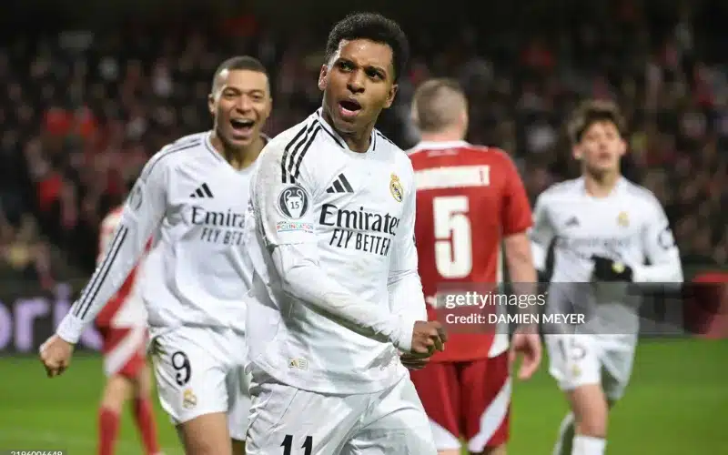 Rodrygo ngày càng quan trọng với Real Madrid.