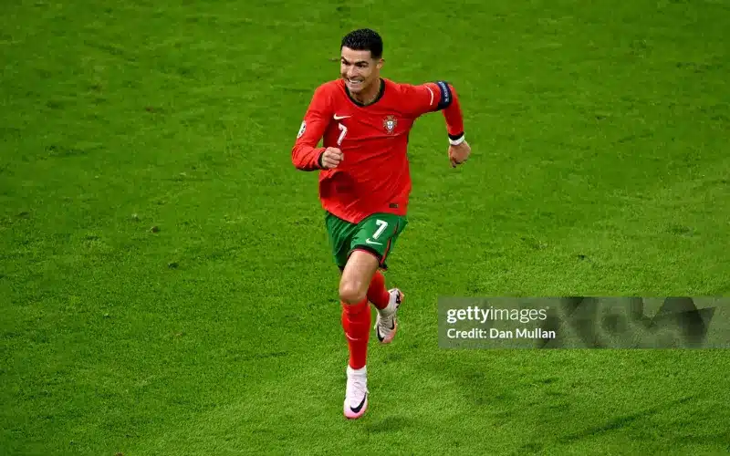 Ronaldo là ngôi sao của Bồ Đào Nha.