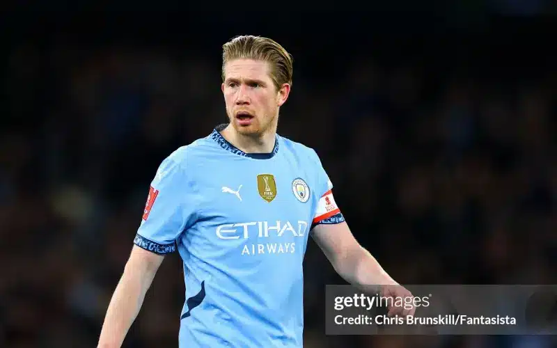 De Bruyne vẫn giá trị với Man City