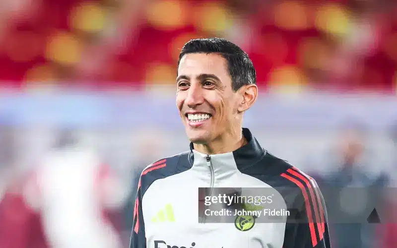 Barca phải dè chừng Di Maria