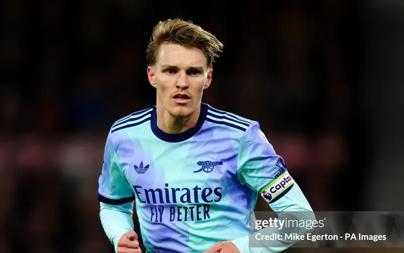 Lý do Odegaard sa sút